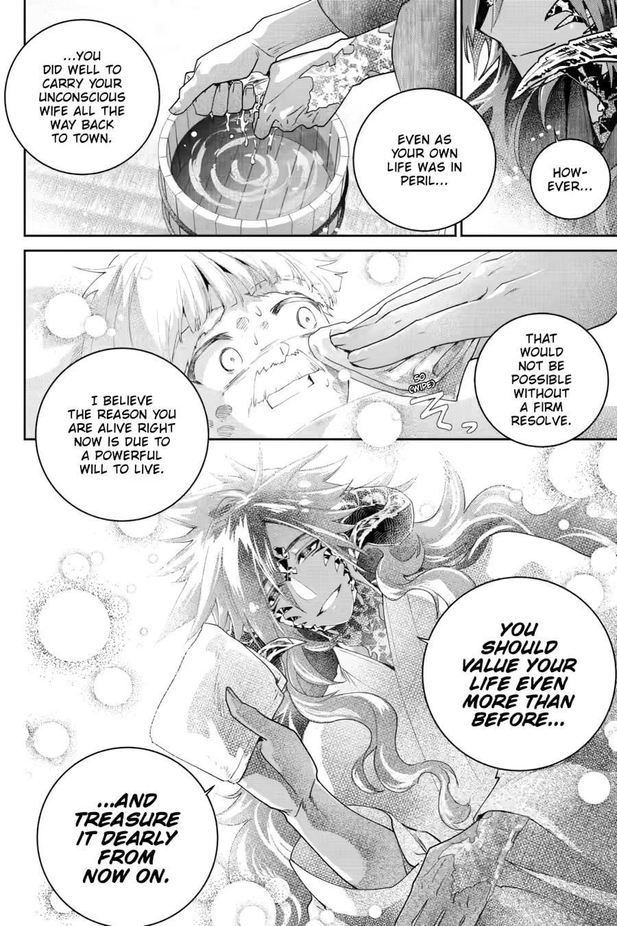 Final Fantasy: Lost Stranger Chapter 69 page 34 - Chapter 69