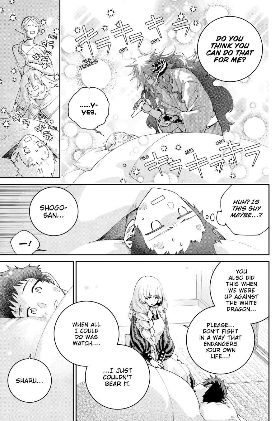 Final Fantasy: Lost Stranger Chapter 69 page 35 - Chapter 69