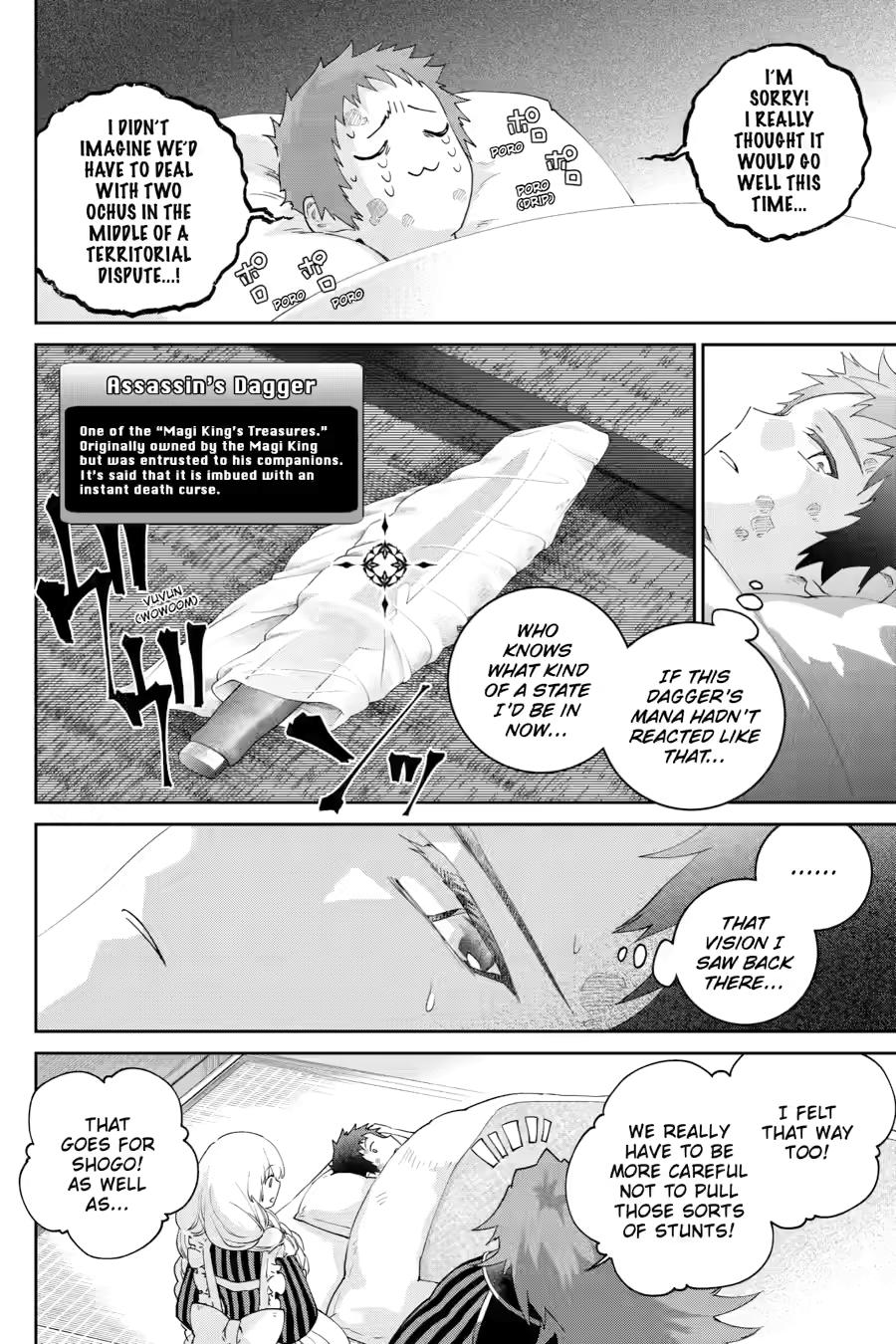 Final Fantasy: Lost Stranger Chapter 69 page 36 - Chapter 69