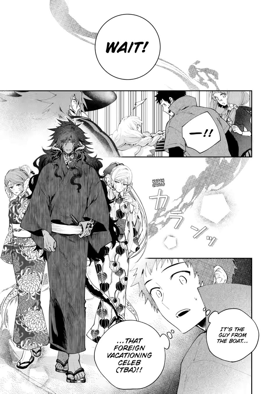 Final Fantasy: Lost Stranger Chapter 69 page 5 - Chapter 69