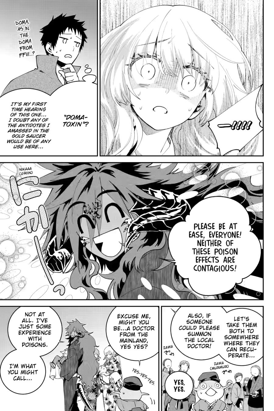 Final Fantasy: Lost Stranger Chapter 69 page 7 - Chapter 69