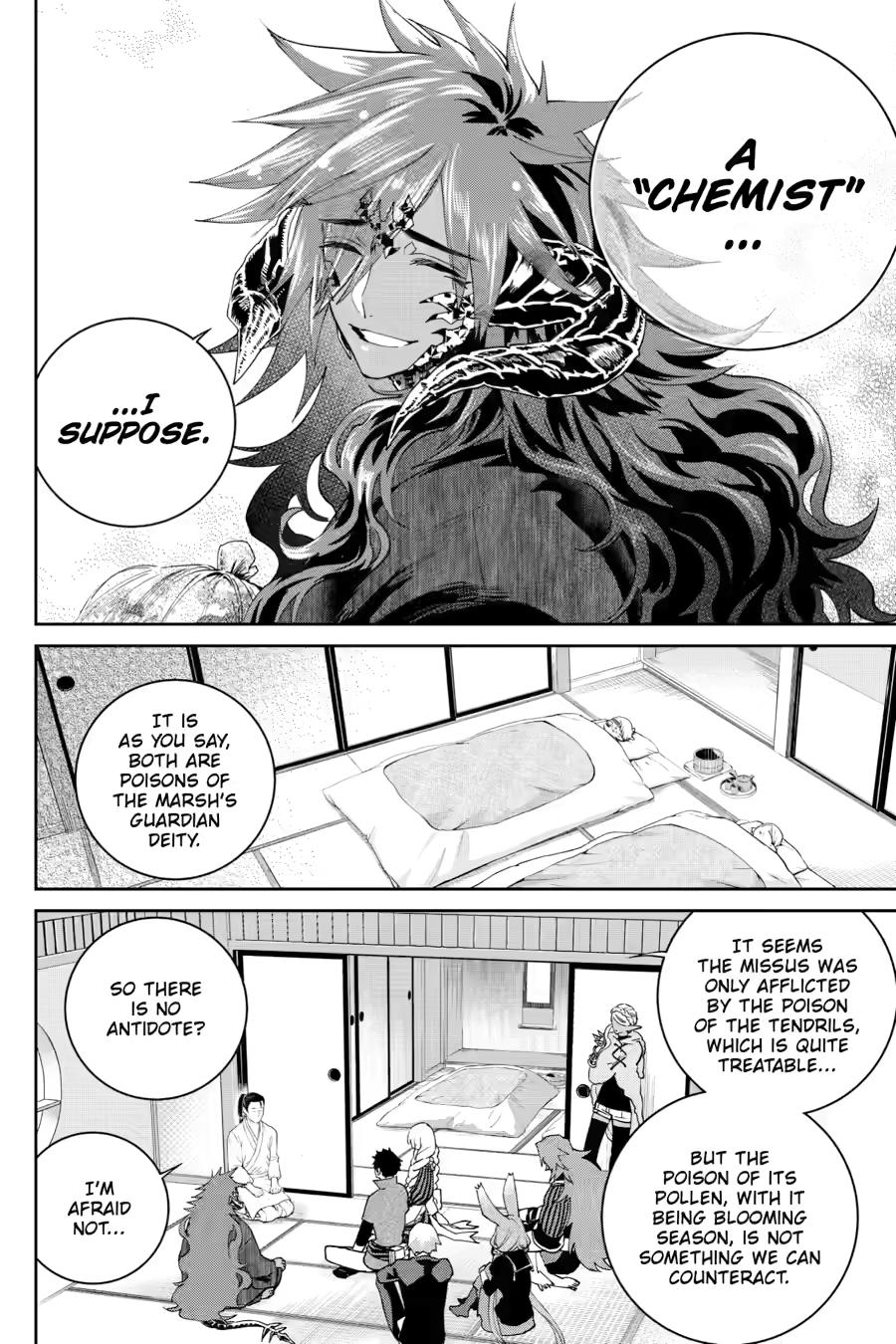 Final Fantasy: Lost Stranger Chapter 69 page 8 - Chapter 69