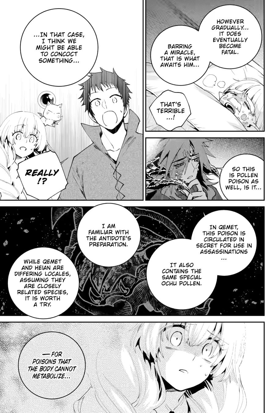 Final Fantasy: Lost Stranger Chapter 69 page 9 - Chapter 69