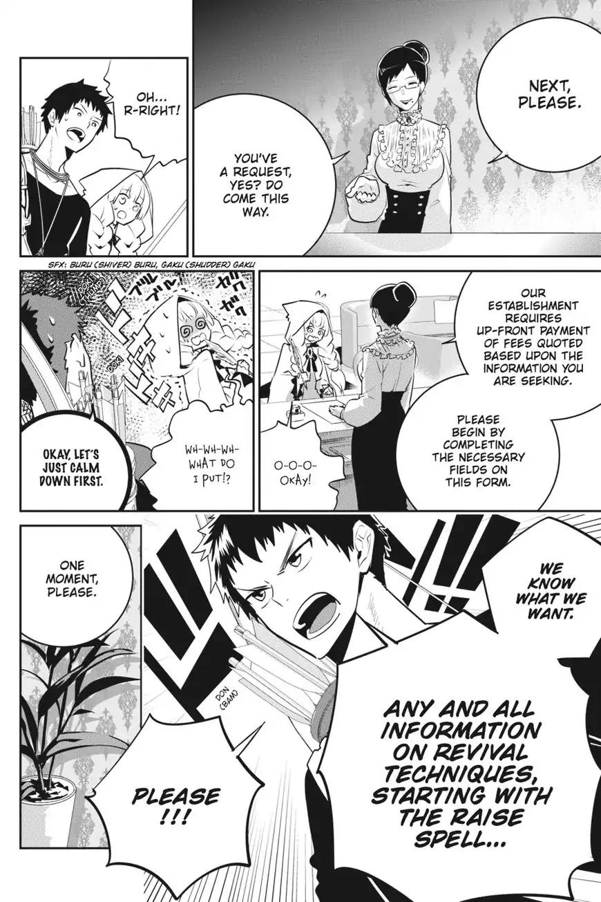 Final Fantasy: Lost Stranger Chapter 7 page 10 - Chapter 7: In Search Of Light