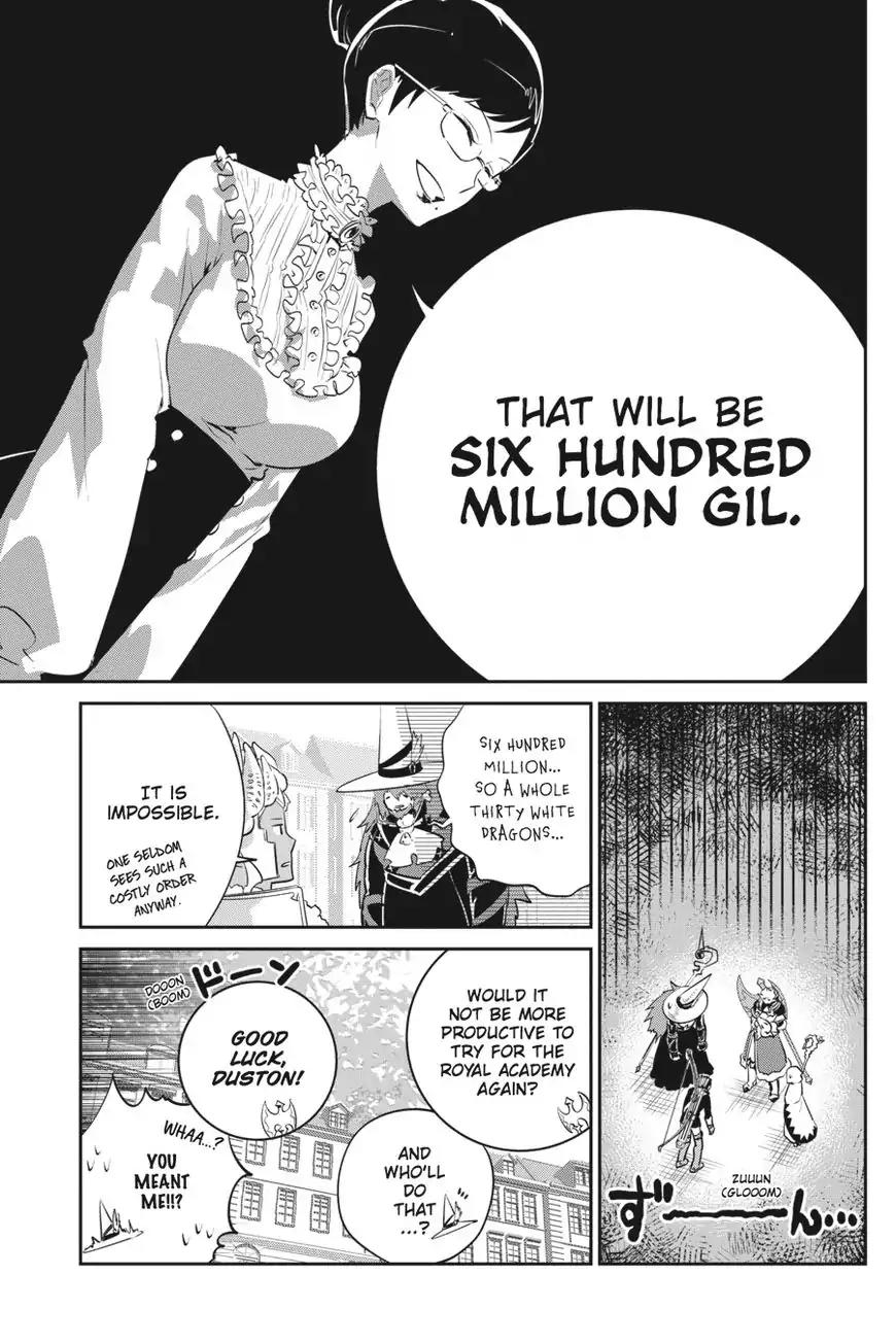 Final Fantasy: Lost Stranger Chapter 7 page 11 - Chapter 7: In Search Of Light