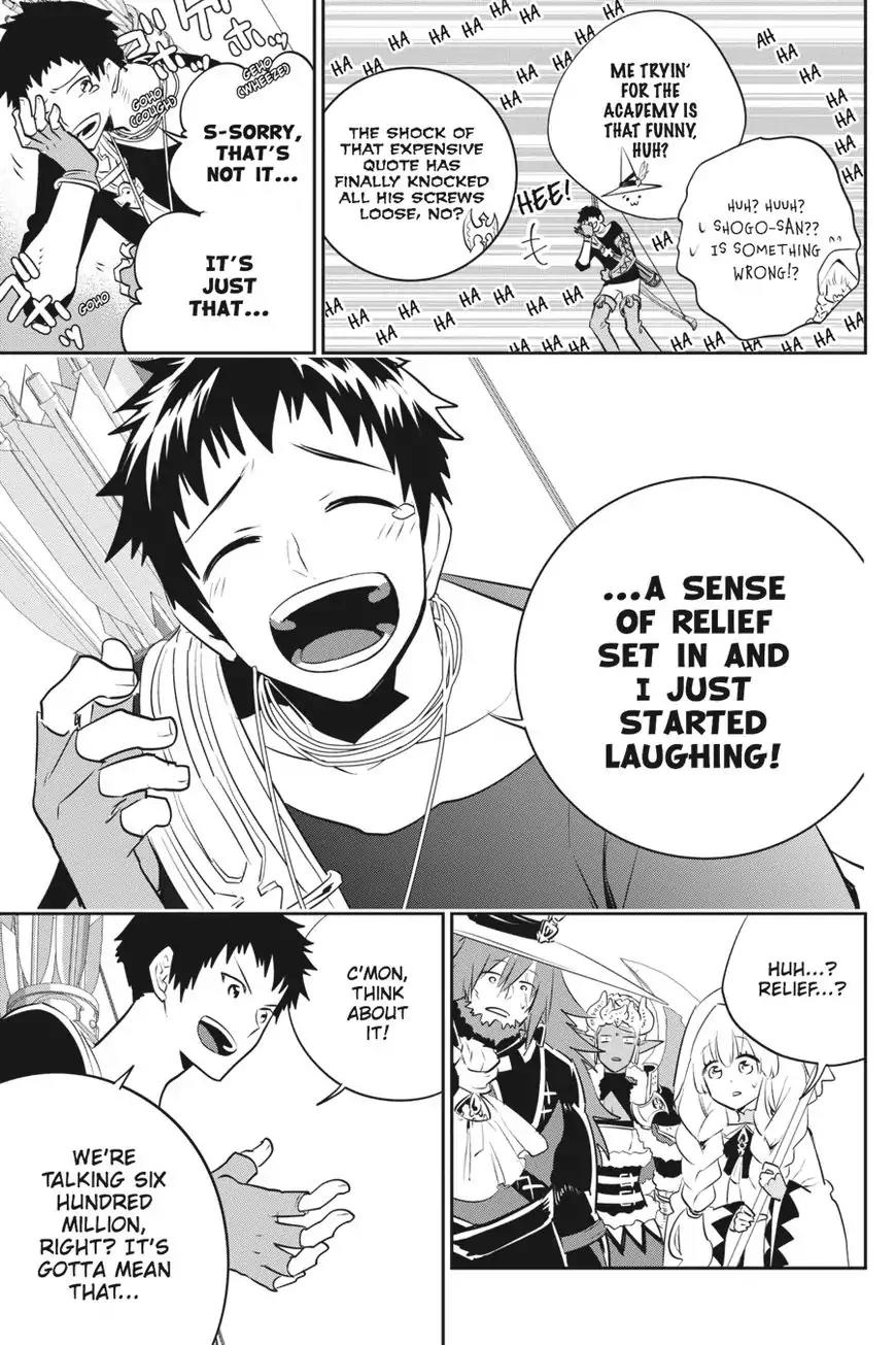Final Fantasy: Lost Stranger Chapter 7 page 13 - Chapter 7: In Search Of Light