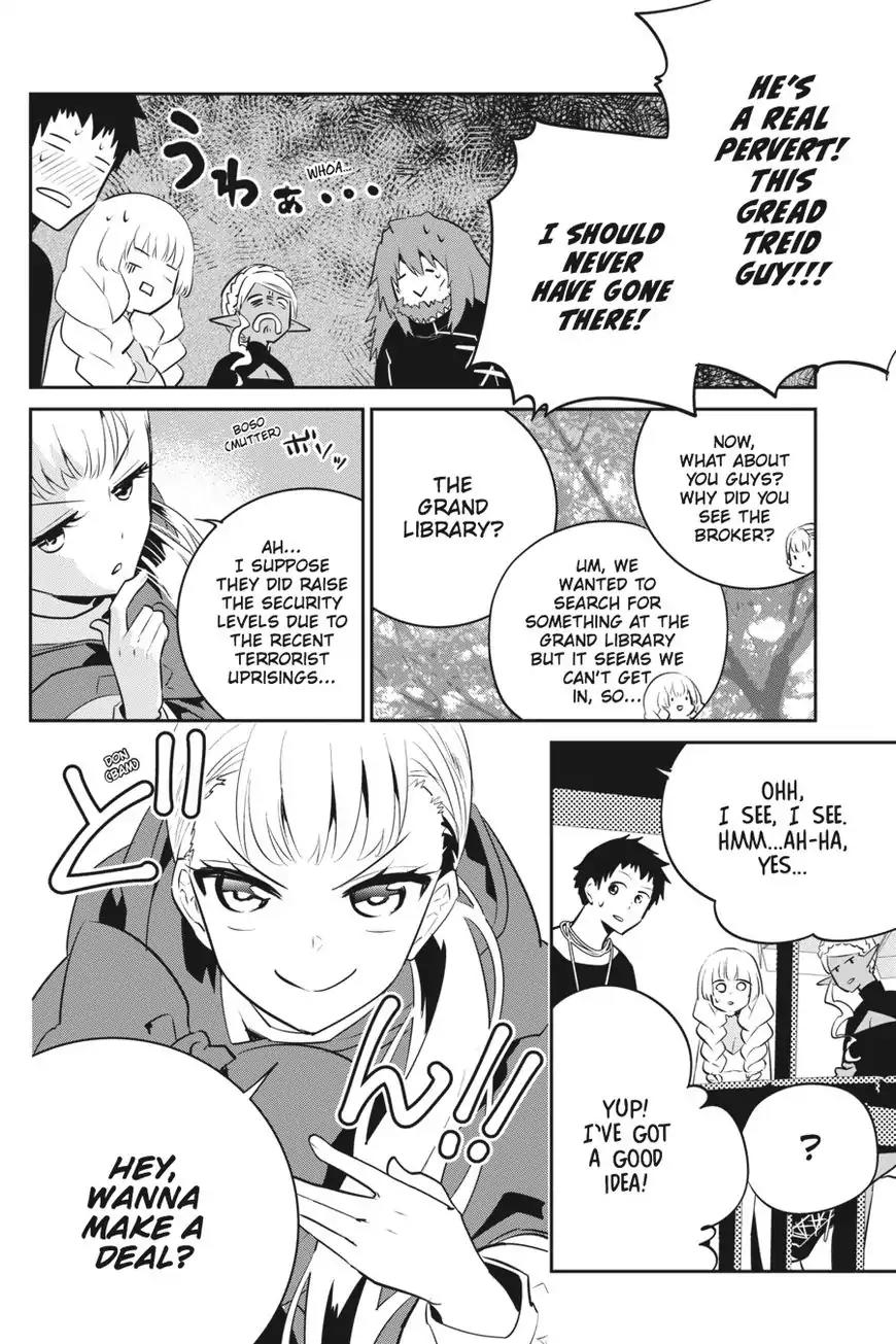 Final Fantasy: Lost Stranger Chapter 7 page 18 - Chapter 7: In Search Of Light