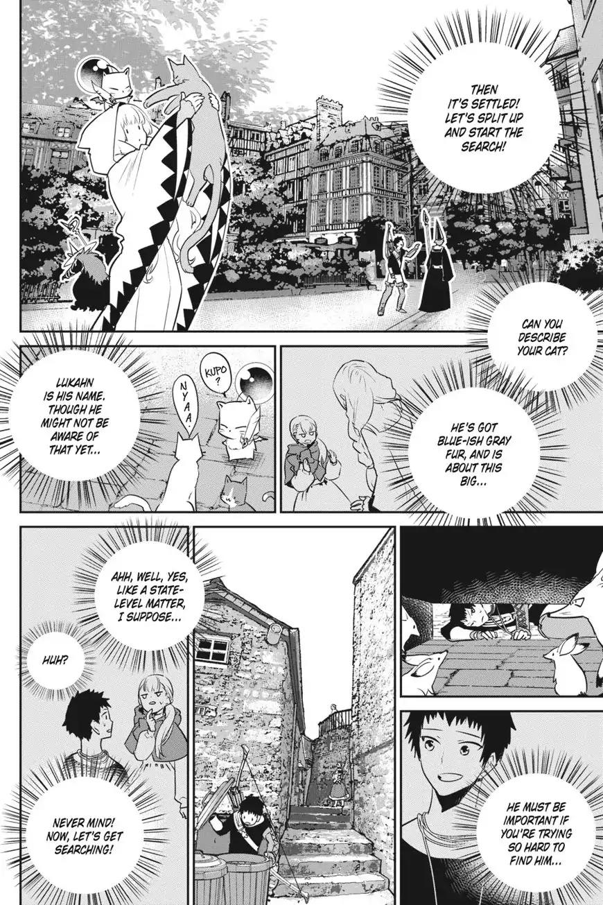Final Fantasy: Lost Stranger Chapter 7 page 20 - Chapter 7: In Search Of Light