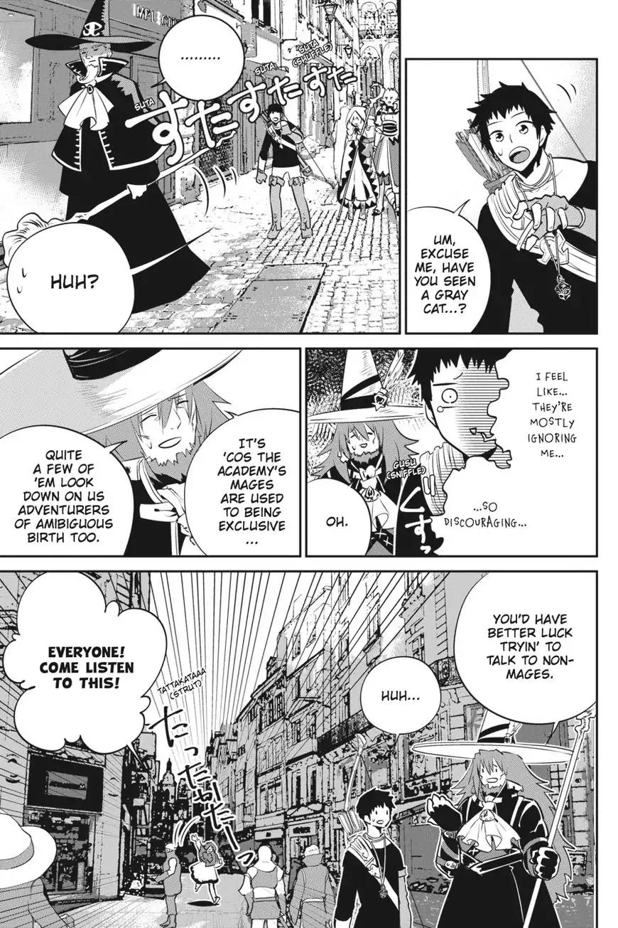 Final Fantasy: Lost Stranger Chapter 7 page 21 - Chapter 7: In Search Of Light