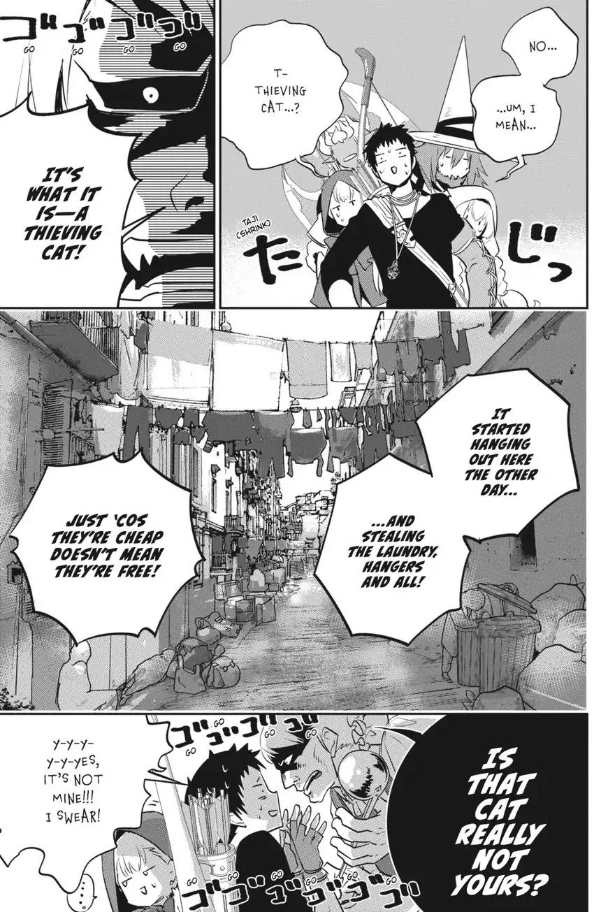 Final Fantasy: Lost Stranger Chapter 7 page 23 - Chapter 7: In Search Of Light