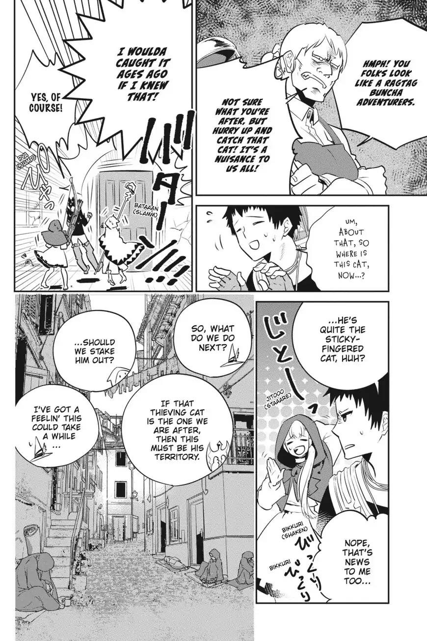 Final Fantasy: Lost Stranger Chapter 7 page 24 - Chapter 7: In Search Of Light