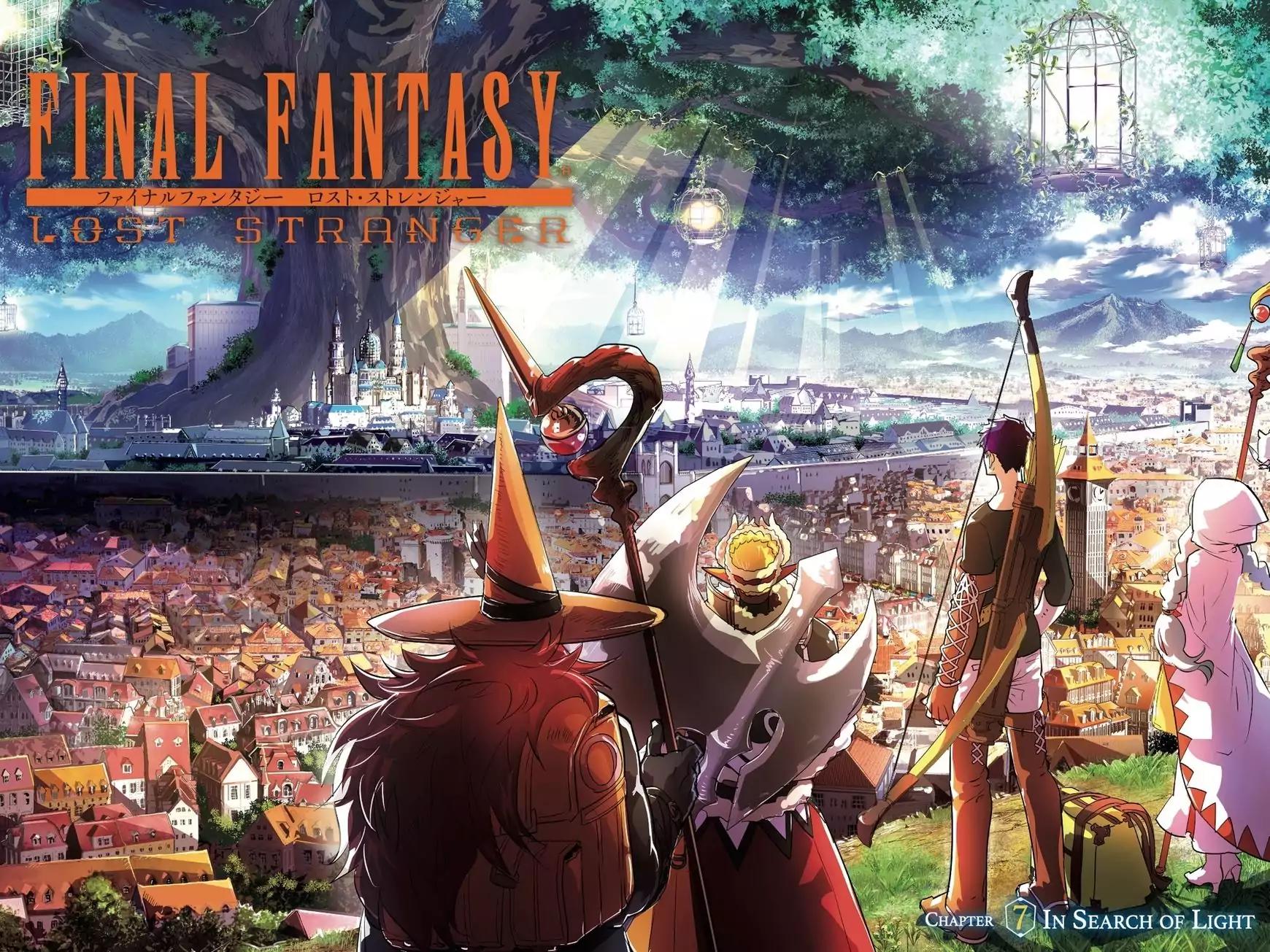 Final Fantasy: Lost Stranger Chapter 7 page 3 - Chapter 7: In Search Of Light