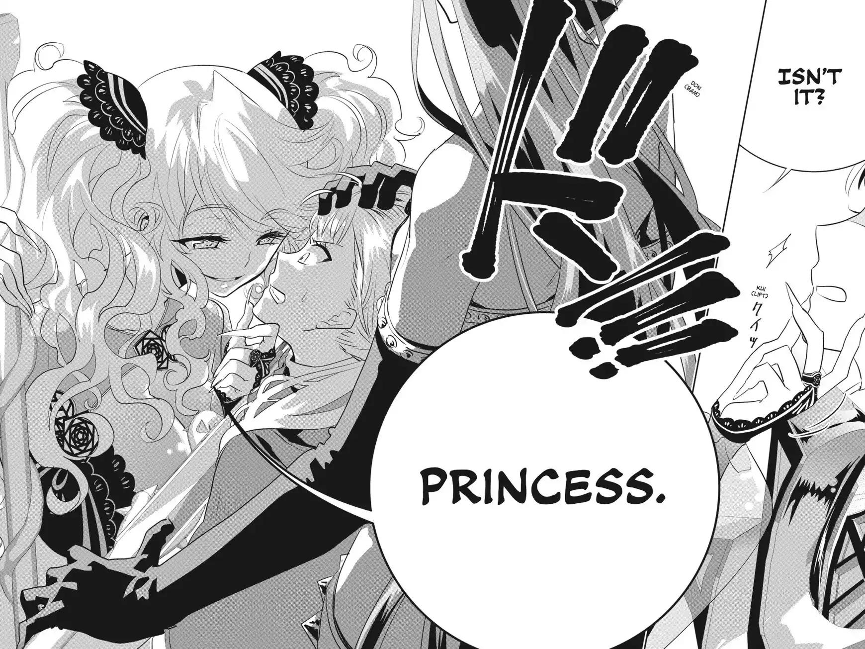 Final Fantasy: Lost Stranger Chapter 7 page 36 - Chapter 7: In Search Of Light