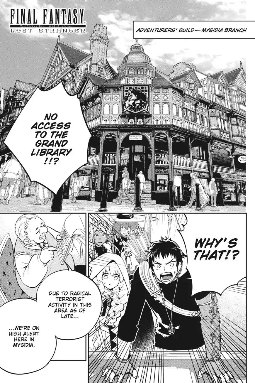 Final Fantasy: Lost Stranger Chapter 7 page 5 - Chapter 7: In Search Of Light