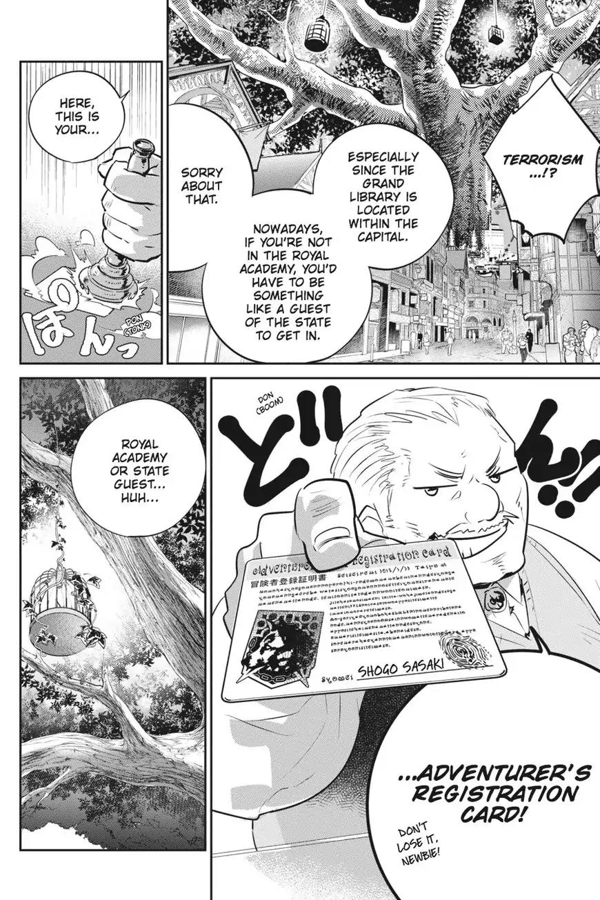 Final Fantasy: Lost Stranger Chapter 7 page 6 - Chapter 7: In Search Of Light