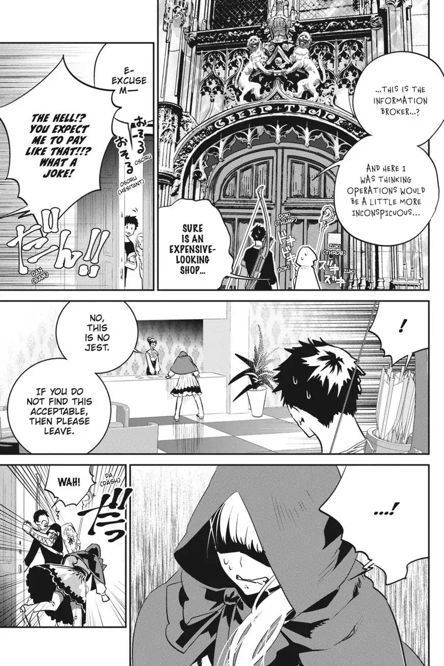 Final Fantasy: Lost Stranger Chapter 7 page 9 - Chapter 7: In Search Of Light