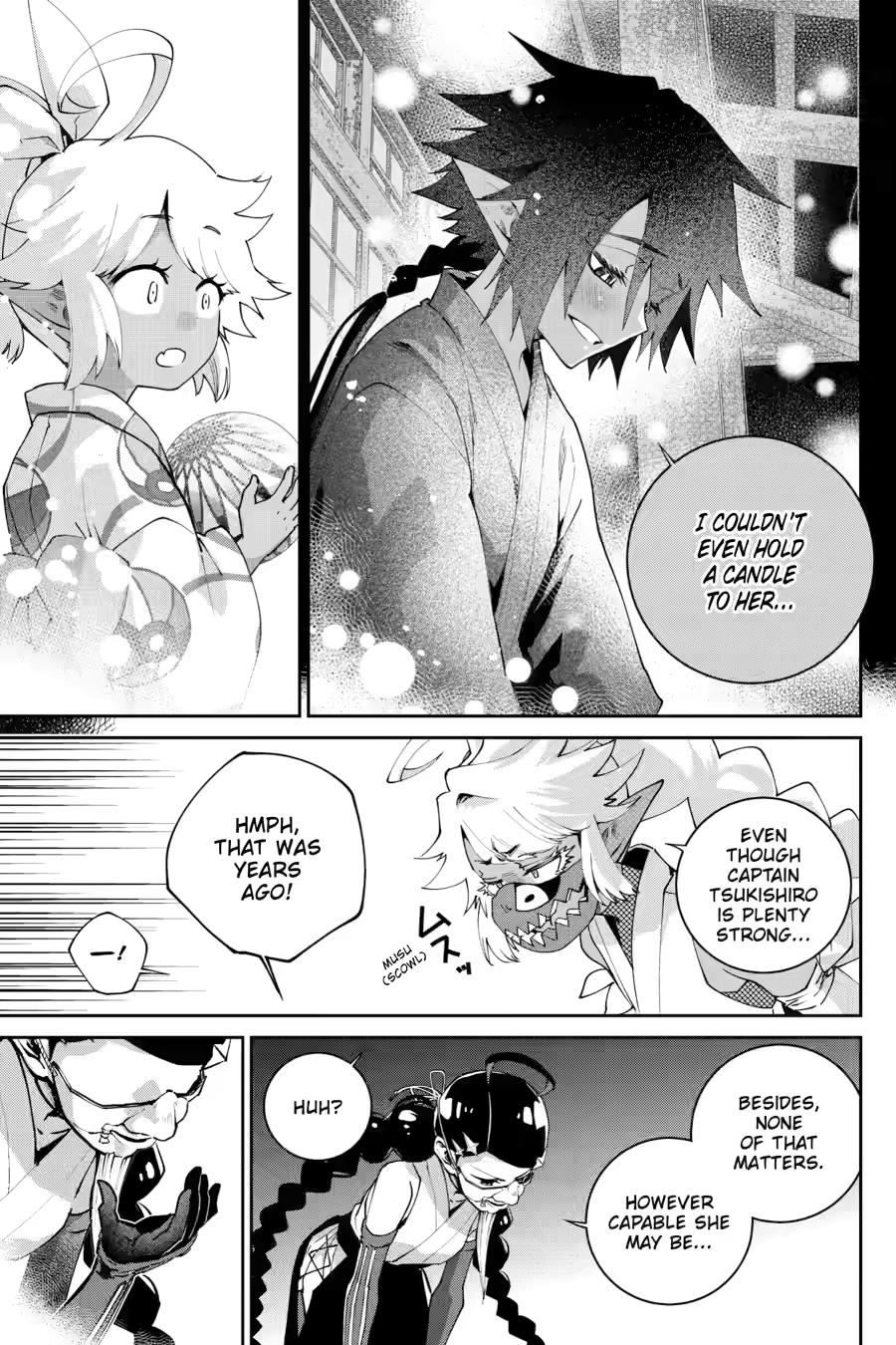 Final Fantasy: Lost Stranger Chapter 70 page 10 - Chapter 70
