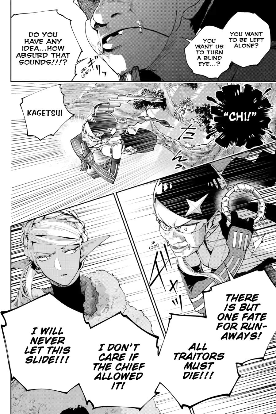 Final Fantasy: Lost Stranger Chapter 70 page 13 - Chapter 70