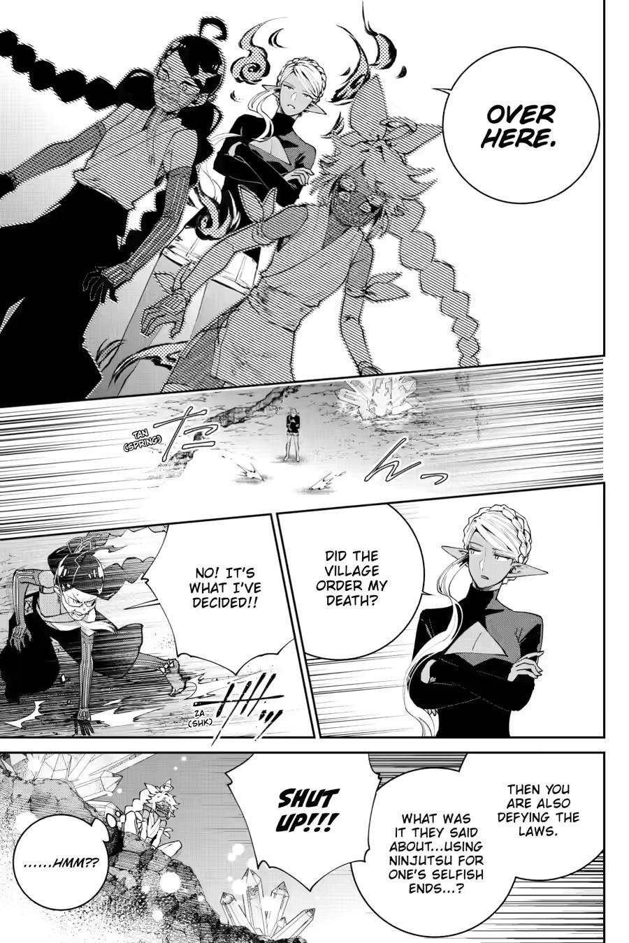 Final Fantasy: Lost Stranger Chapter 70 page 16 - Chapter 70