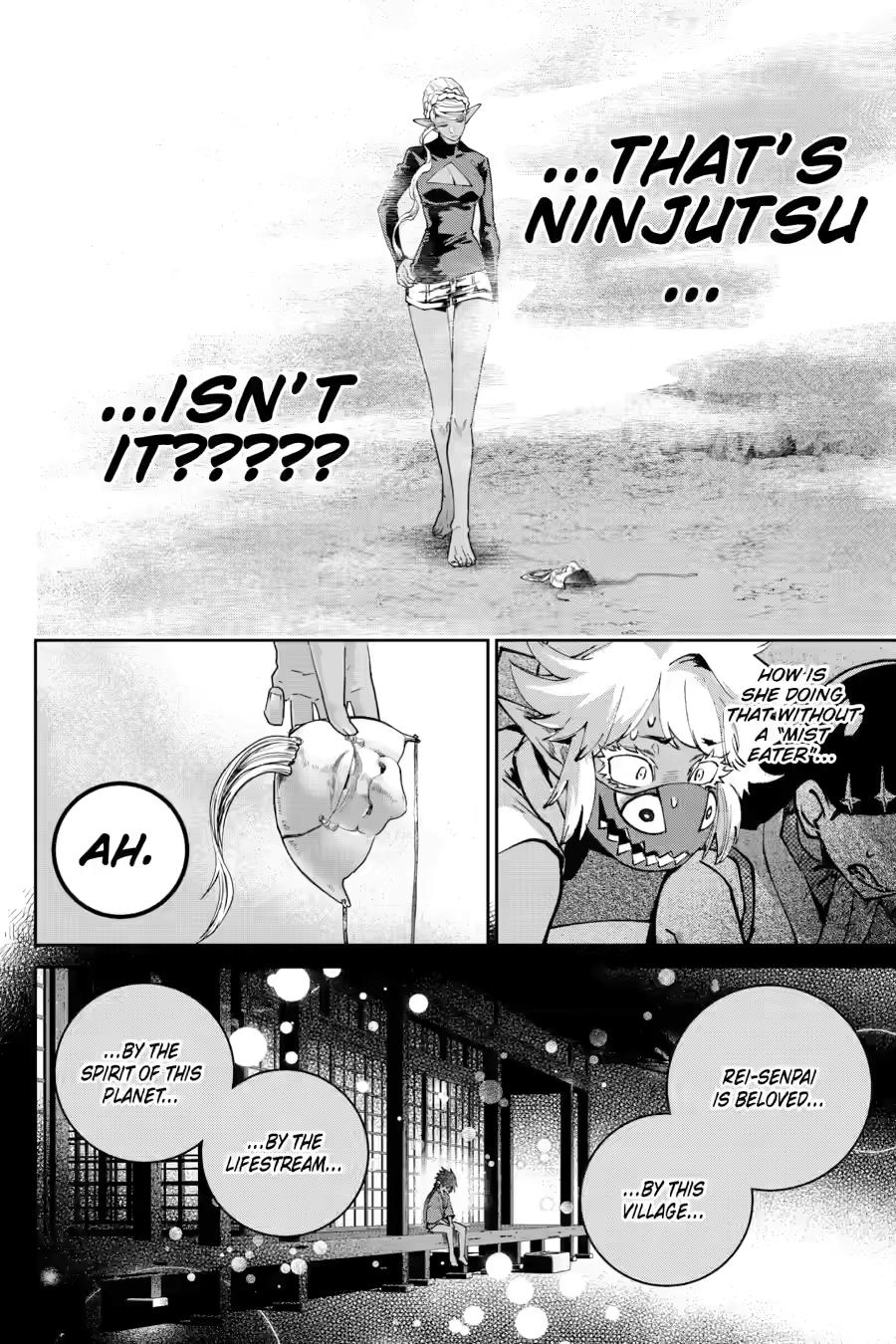 Final Fantasy: Lost Stranger Chapter 70 page 19 - Chapter 70