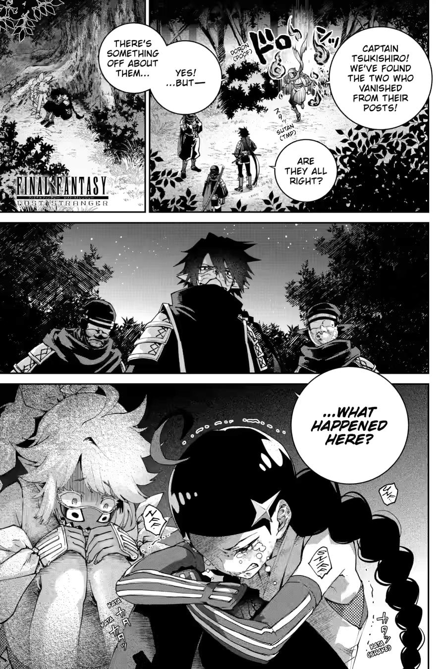 Final Fantasy: Lost Stranger Chapter 70 page 2 - Chapter 70