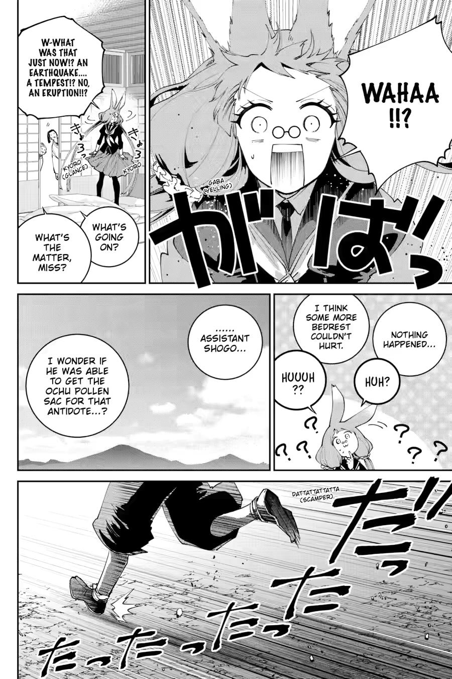 Final Fantasy: Lost Stranger Chapter 70 page 22 - Chapter 70