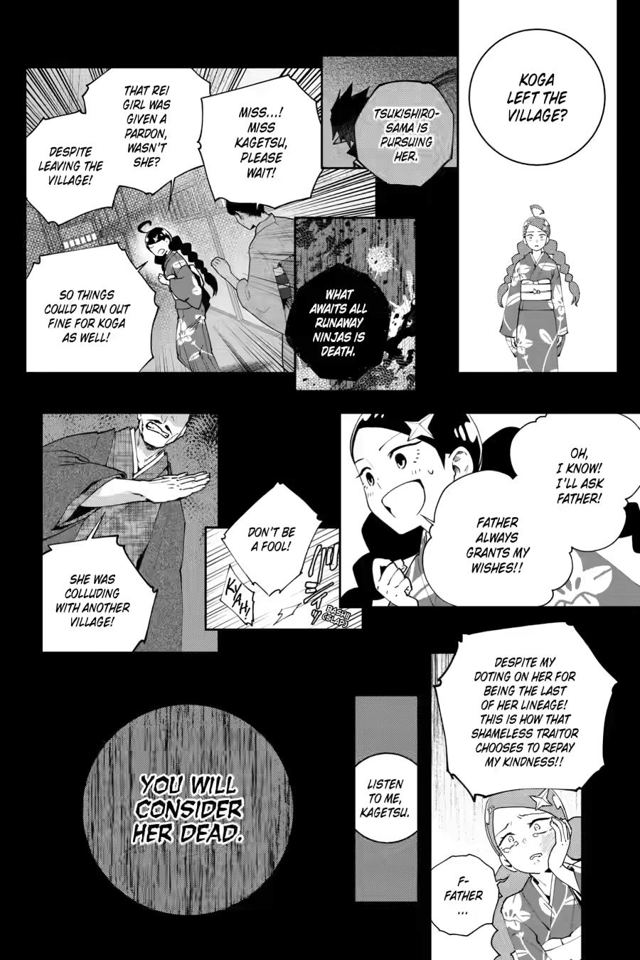 Final Fantasy: Lost Stranger Chapter 70 page 24 - Chapter 70
