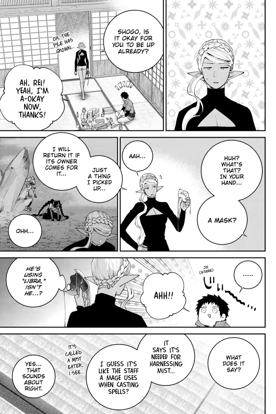 Final Fantasy: Lost Stranger Chapter 70 page 27 - Chapter 70