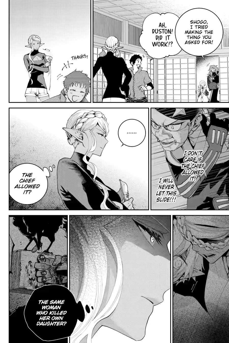 Final Fantasy: Lost Stranger Chapter 70 page 28 - Chapter 70