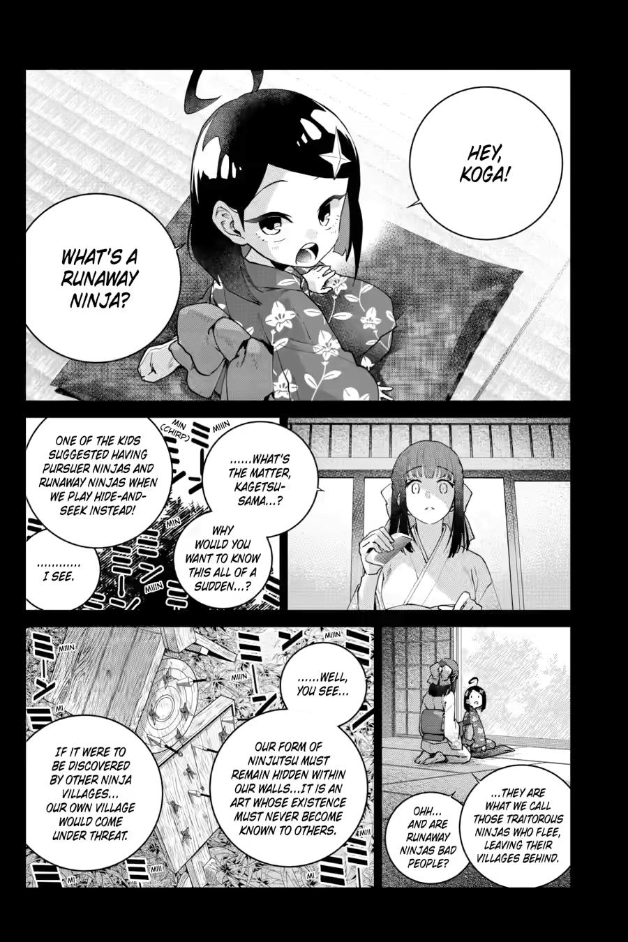 Final Fantasy: Lost Stranger Chapter 70 page 5 - Chapter 70