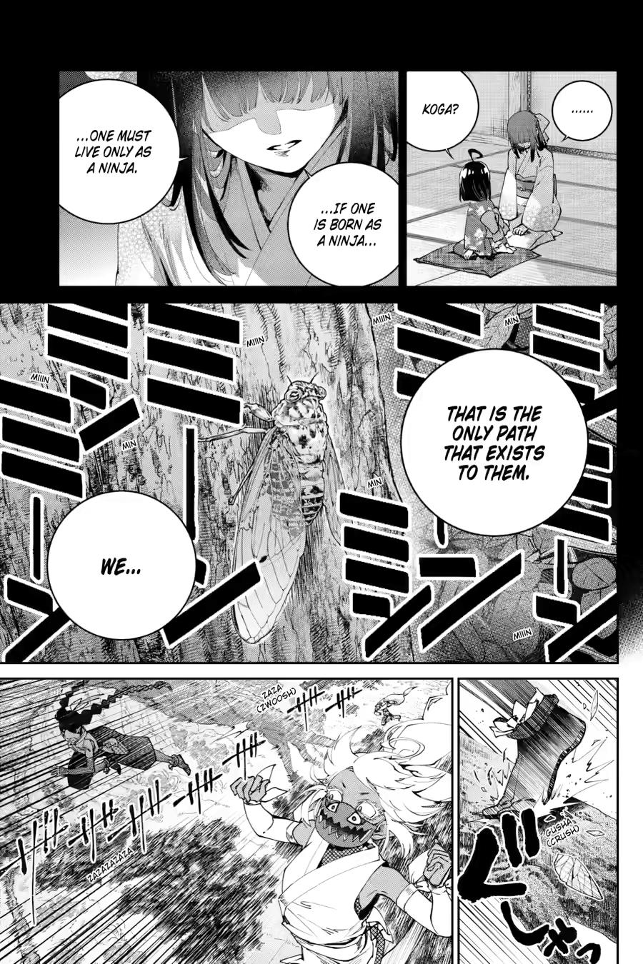 Final Fantasy: Lost Stranger Chapter 70 page 6 - Chapter 70