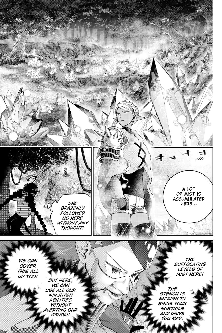 Final Fantasy: Lost Stranger Chapter 70 page 8 - Chapter 70