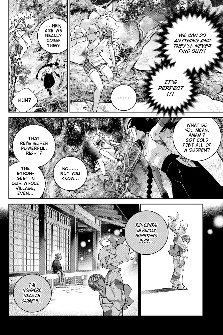 Final Fantasy: Lost Stranger Chapter 70 page 9 - Chapter 70