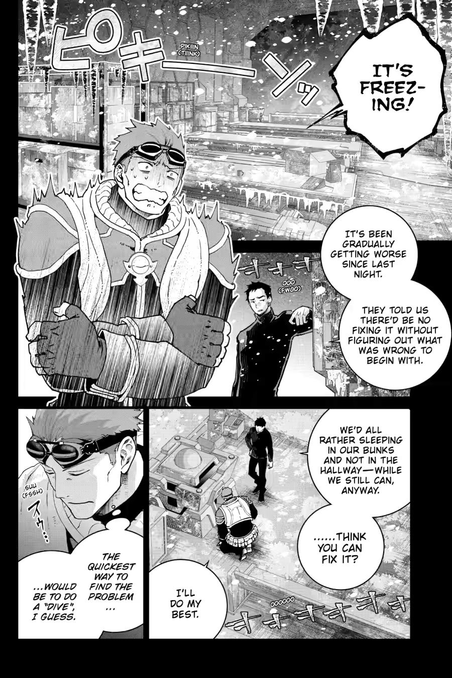 Final Fantasy: Lost Stranger Chapter 71 page 10 - Chapter 71