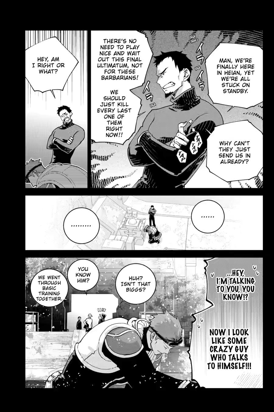 Final Fantasy: Lost Stranger Chapter 71 page 11 - Chapter 71