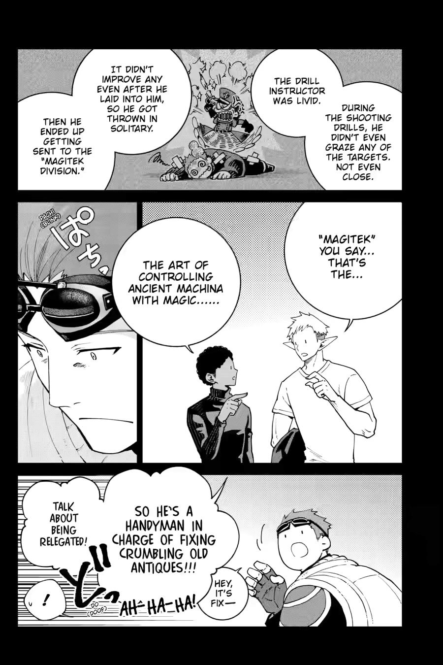 Final Fantasy: Lost Stranger Chapter 71 page 12 - Chapter 71