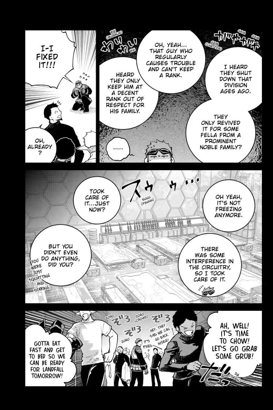 Final Fantasy: Lost Stranger Chapter 71 page 13 - Chapter 71
