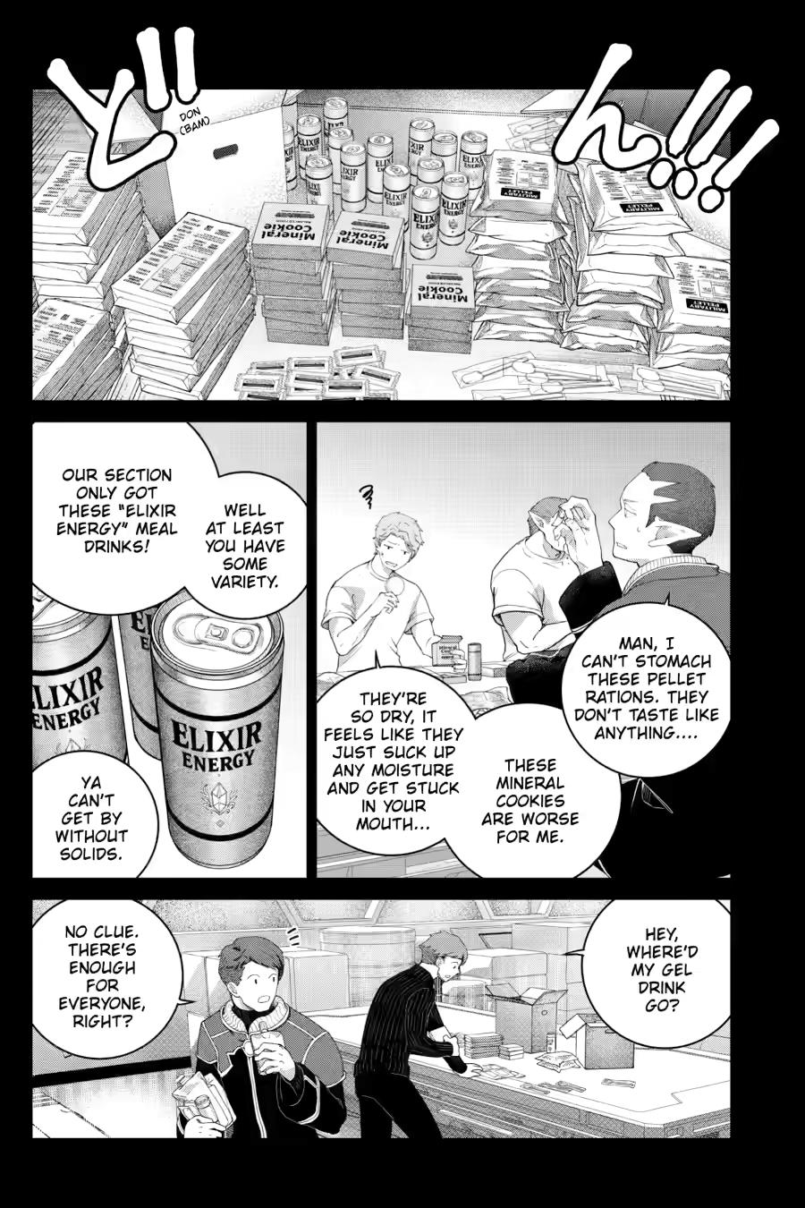 Final Fantasy: Lost Stranger Chapter 71 page 14 - Chapter 71
