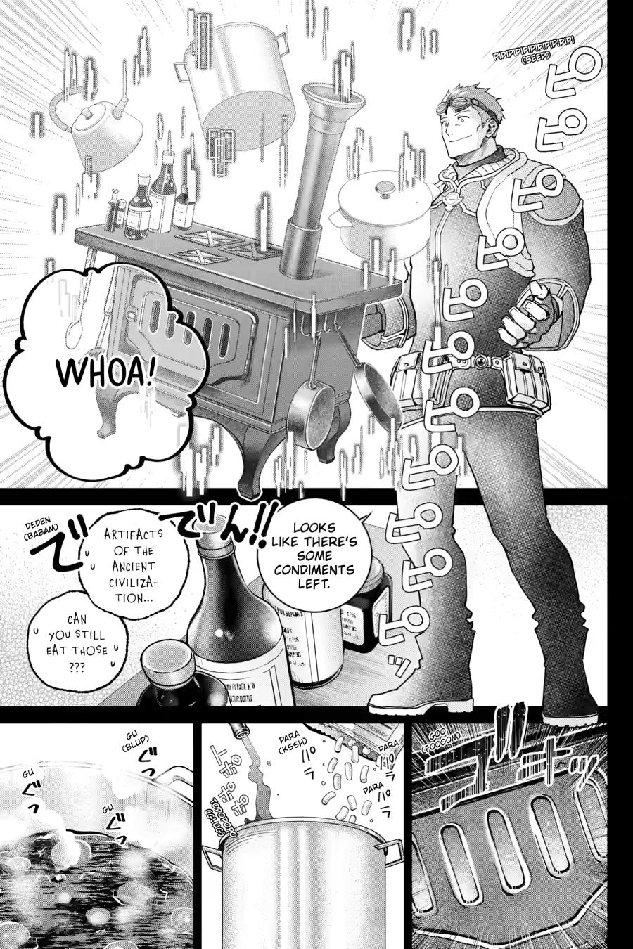 Final Fantasy: Lost Stranger Chapter 71 page 17 - Chapter 71