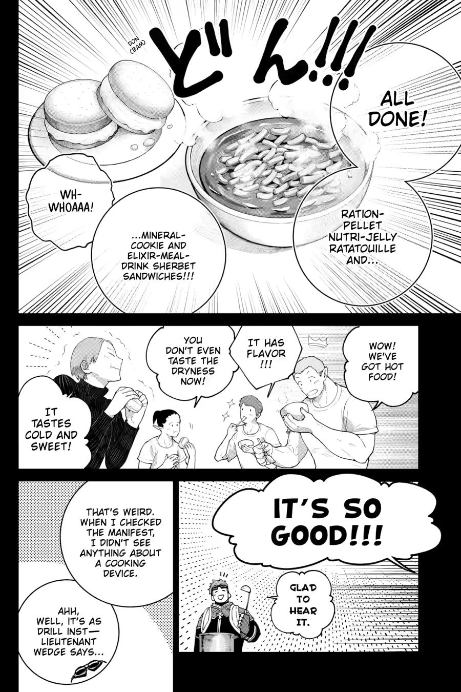 Final Fantasy: Lost Stranger Chapter 71 page 18 - Chapter 71