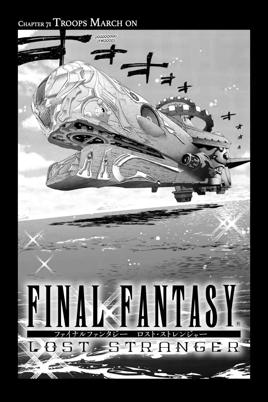 Final Fantasy: Lost Stranger Chapter 71 page 2 - Chapter 71