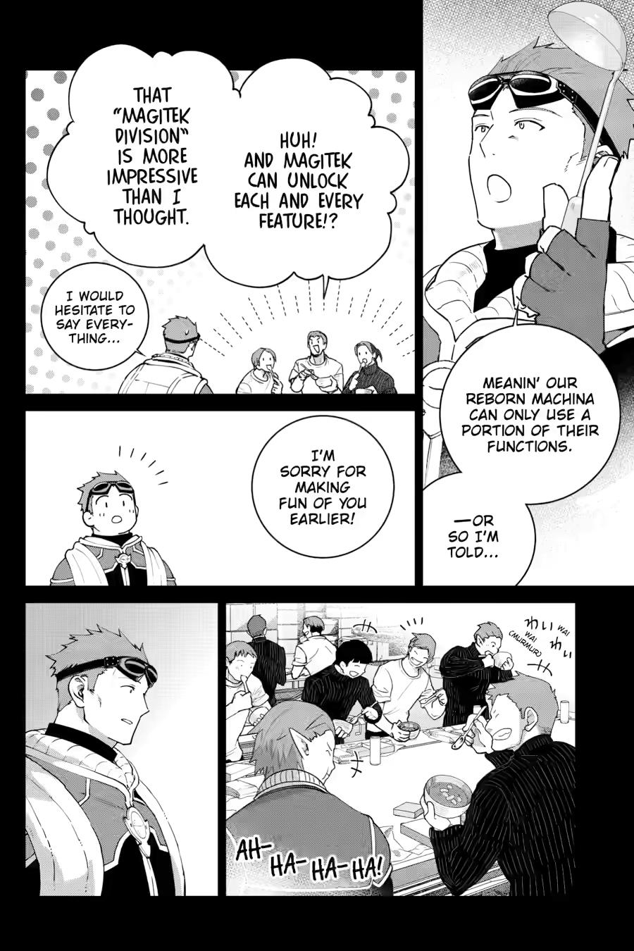 Final Fantasy: Lost Stranger Chapter 71 page 20 - Chapter 71