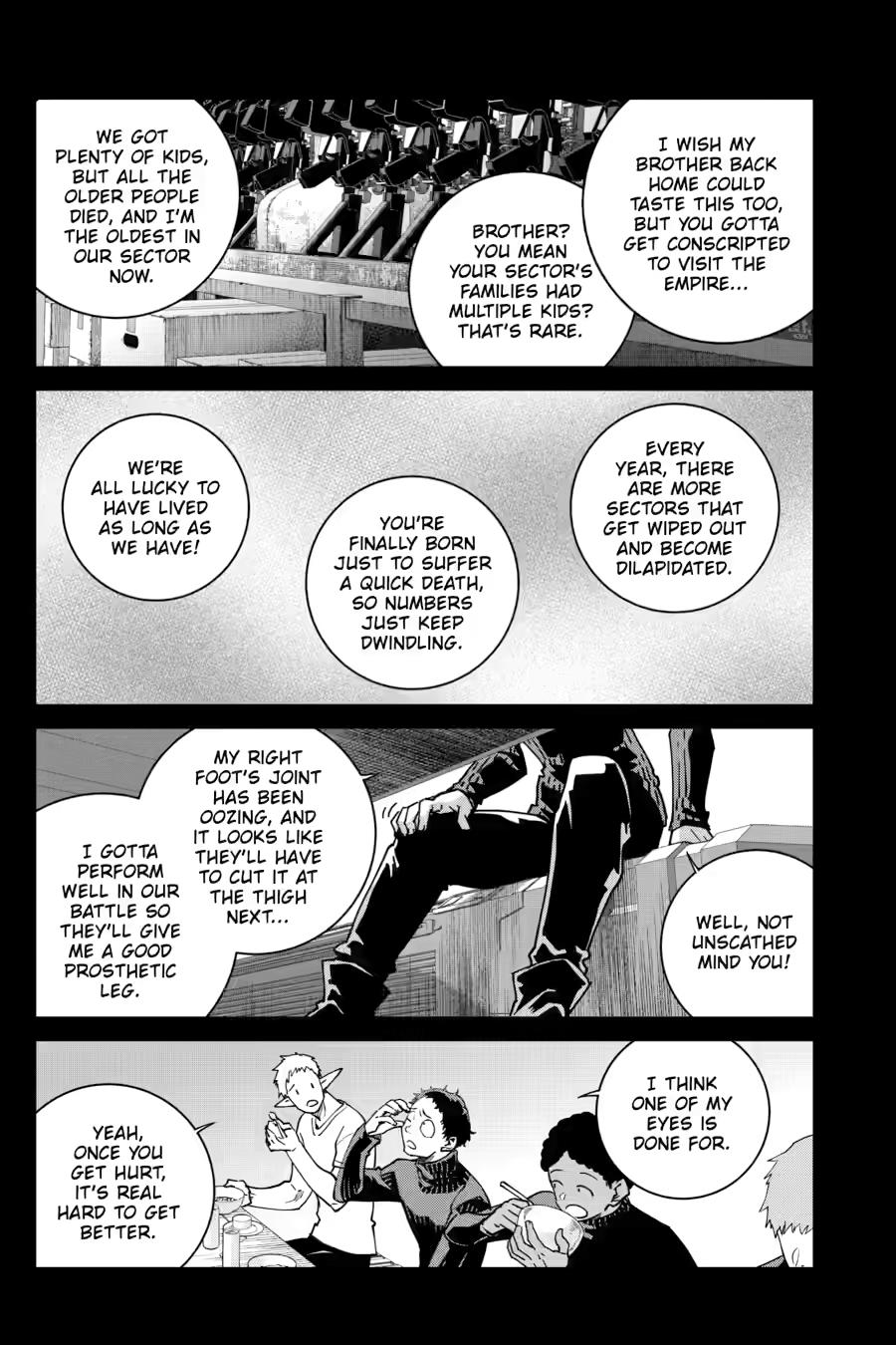 Final Fantasy: Lost Stranger Chapter 71 page 22 - Chapter 71