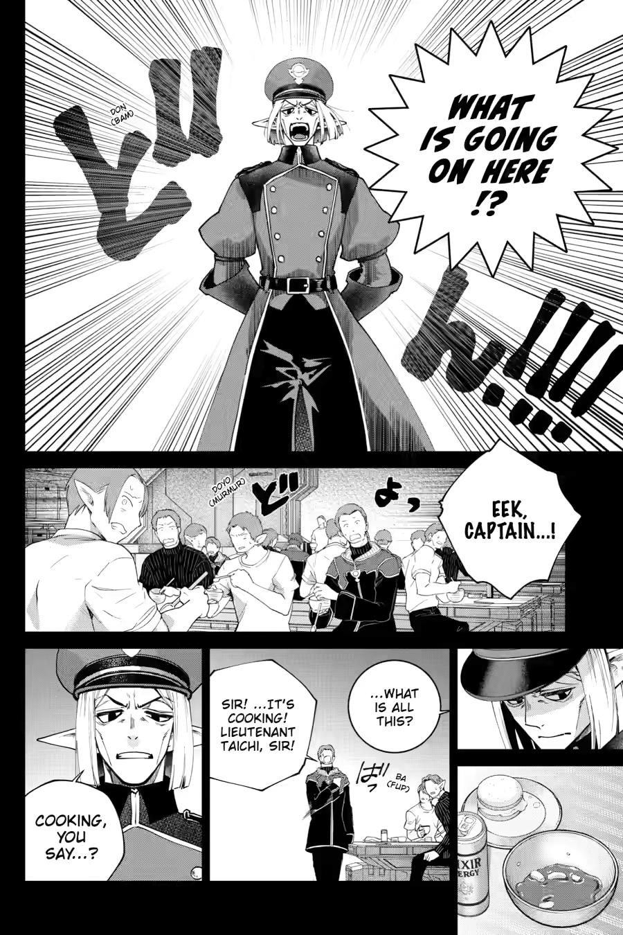 Final Fantasy: Lost Stranger Chapter 71 page 24 - Chapter 71