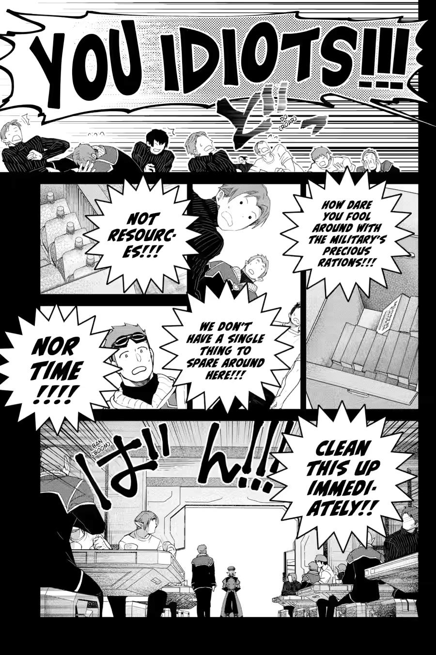 Final Fantasy: Lost Stranger Chapter 71 page 25 - Chapter 71
