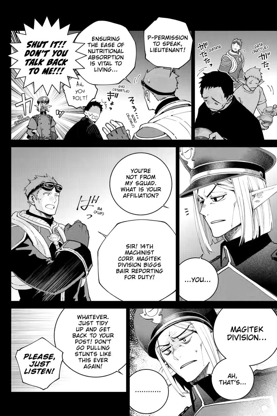Final Fantasy: Lost Stranger Chapter 71 page 26 - Chapter 71