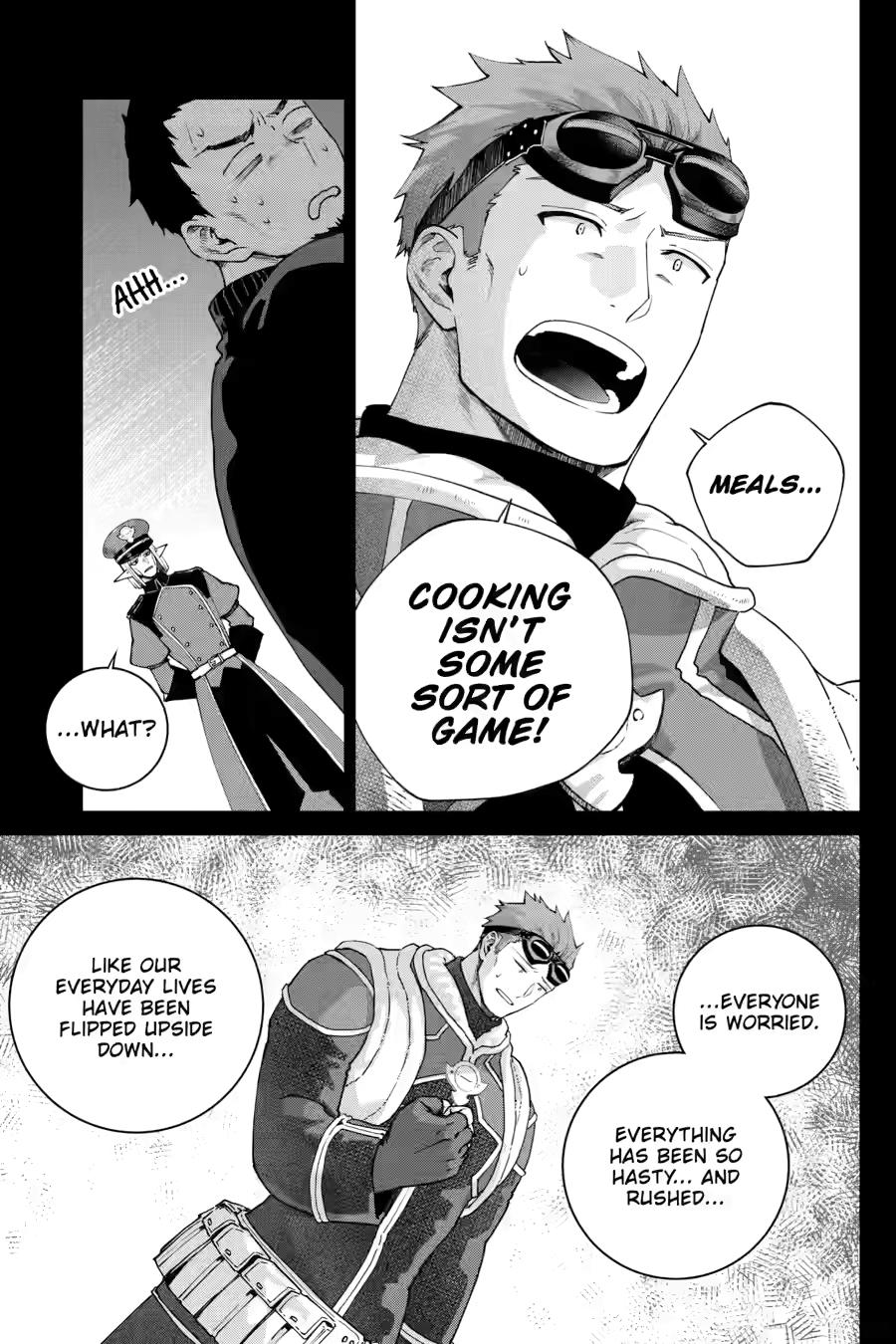 Final Fantasy: Lost Stranger Chapter 71 page 27 - Chapter 71