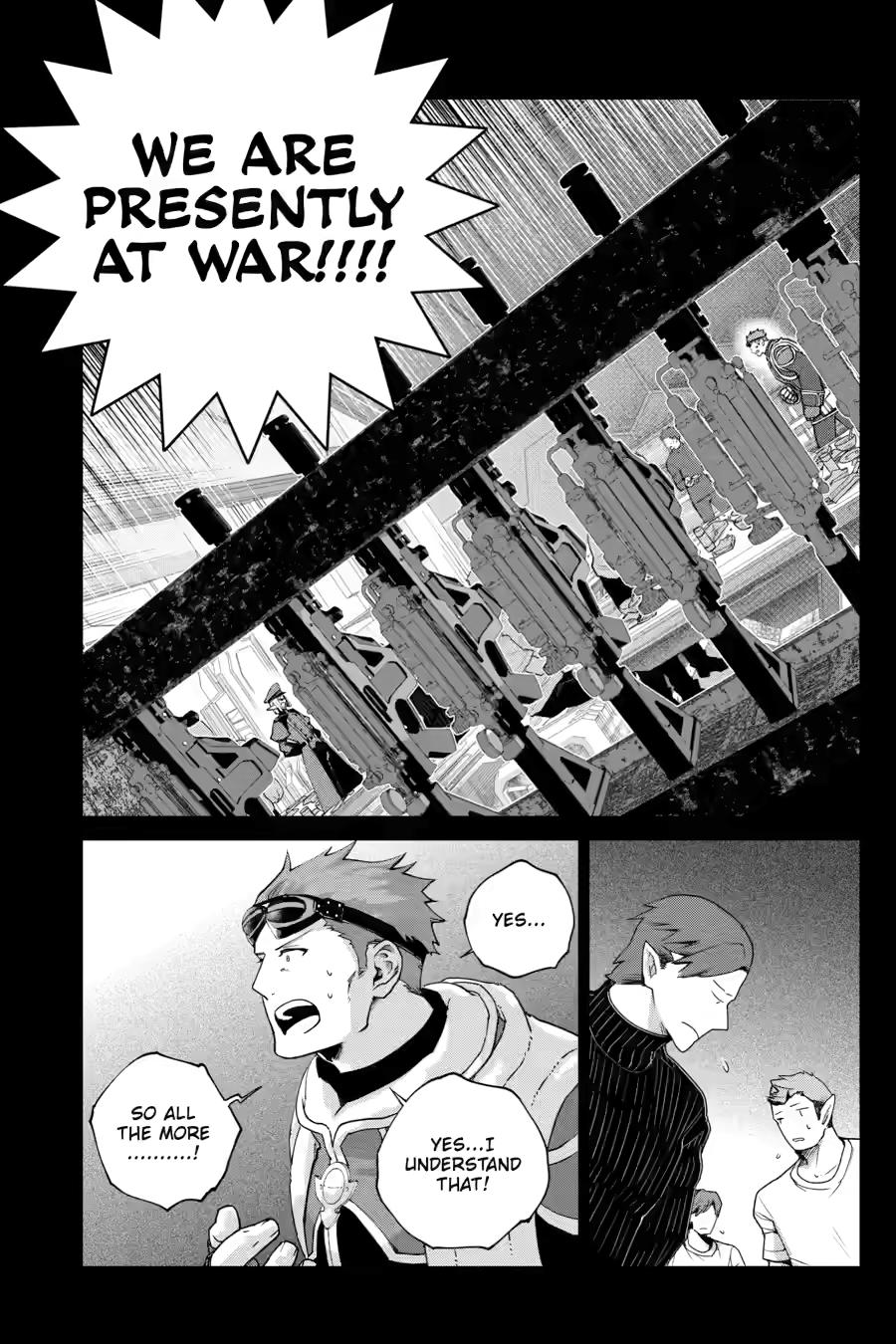 Final Fantasy: Lost Stranger Chapter 71 page 29 - Chapter 71
