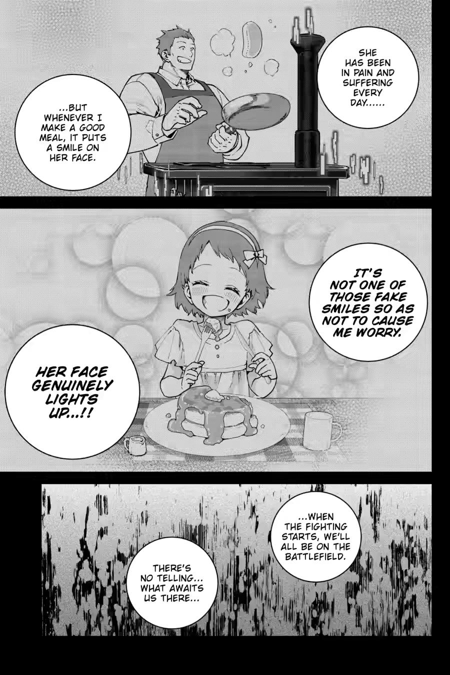 Final Fantasy: Lost Stranger Chapter 71 page 31 - Chapter 71