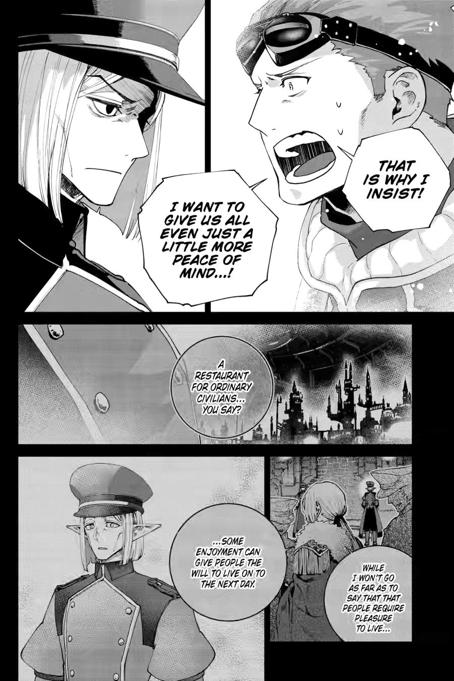 Final Fantasy: Lost Stranger Chapter 71 page 32 - Chapter 71